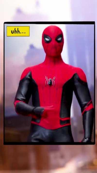 Spider-Man 3 Dance in Stop Motion (loop)