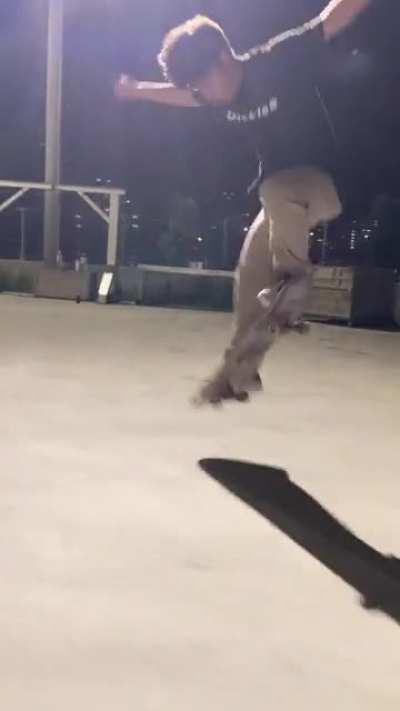 Late night flat in Okinawa