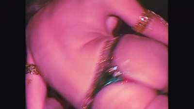 A Young Lisa Ann Dancing Topless Live On Stage In The 1990s