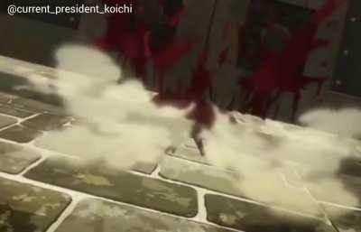 Crazy noisy bizzare town but koichi kills everyone (SPOILERS)