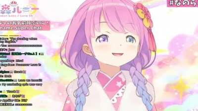 Ultra Sexy Wonderful Super Power Amazing Cutest and Royal GoGoGoMax GALAXY Queen Universe Princess GIGA Fierce Determination with Adorable Smile All-Starr Takoyaki Supreme eating BABY in Big Beautiful Castle Himemori Luna