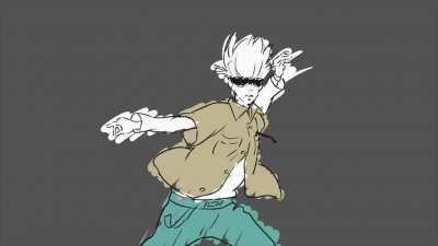 Bless studio MAPPA for animating Gojo dancing