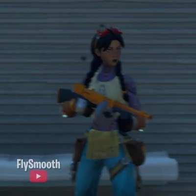 Jules the baddest boss in Fortnite... prove me wrong!