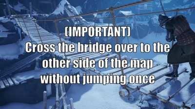 tutorial: How to activate the mountain peak YETI easter egg