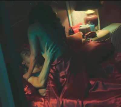 Kash Doll - Nude scene in 'BMF' S01E01