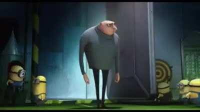 El gru anda caliente 😳
