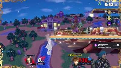 Sora's recovery is busted