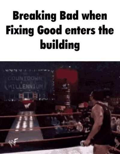 Funny breaking bad reference