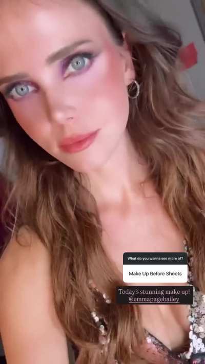 Video of a Showgirl, IG 2025-09-29