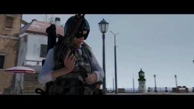 I took my friends and in 2 days we shot a fan trailer for PUBG. Love this game, enjoy with sound!