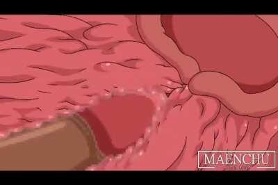 Mina Getting Pounded