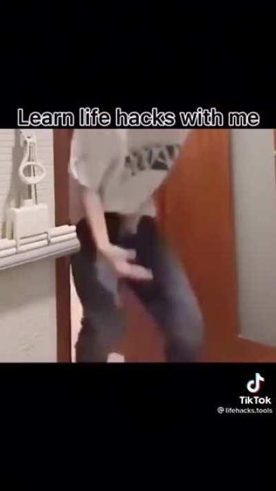 I'll try this life hack!