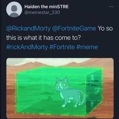 This is what it has come to.