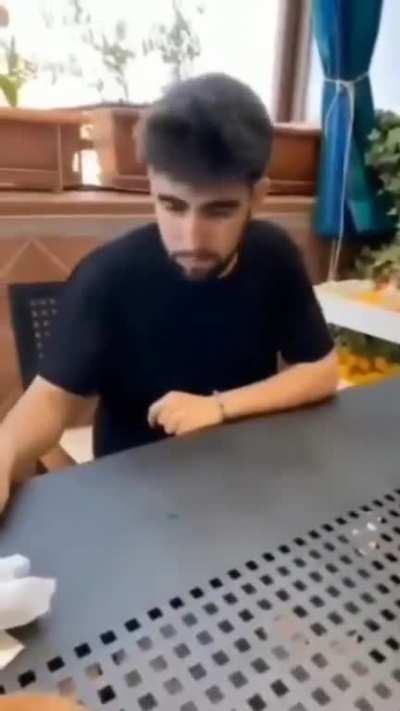 Absolutely flabbergasted bro