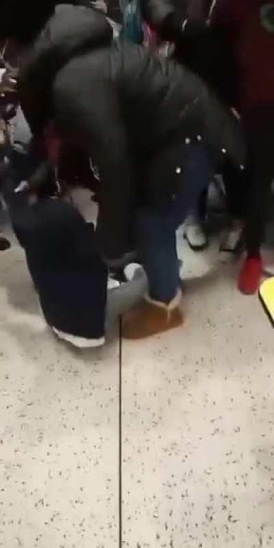 seizure after starting a school fight