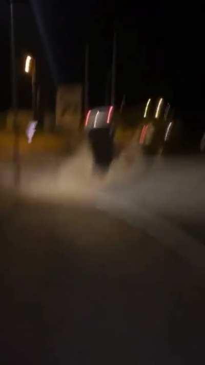 Maybe they'll stay on the front