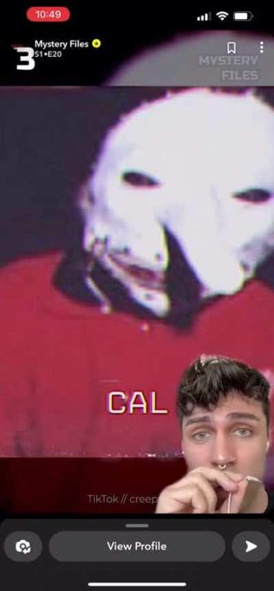 Snapchat used Slipknot as clickbait 💀