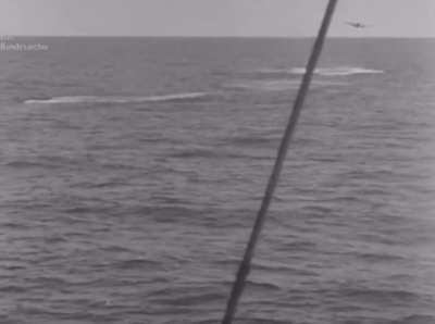 British forces attack german convoy in Mediterranean Sea (1942) 