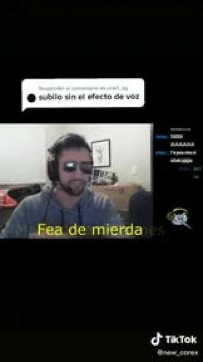 Yo cuando veo a twitch