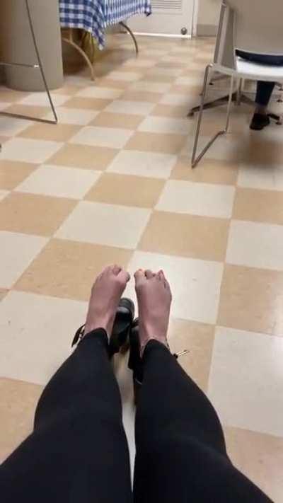 One day they’ll catch me