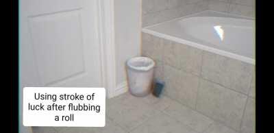 for all the lvl20 rogues out there: using stroke of luck after flubbing a roll