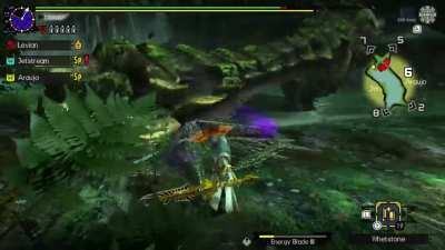 Average spin fan vs Average adept block enjoyer