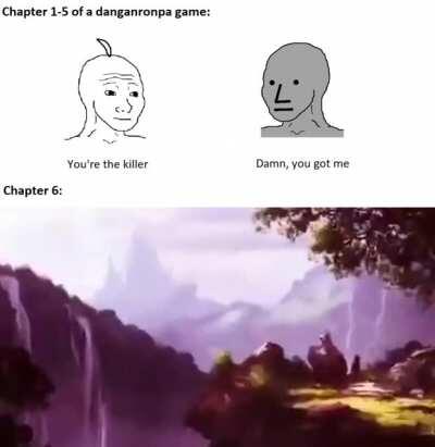 Babe it's chapter 6, time for your 3 hour long exposition dump