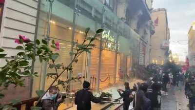 The French aren't happy about a proposed ban on filming and photographing police