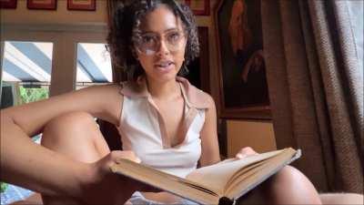 Bookworm Stepsis Wants To Be Cool