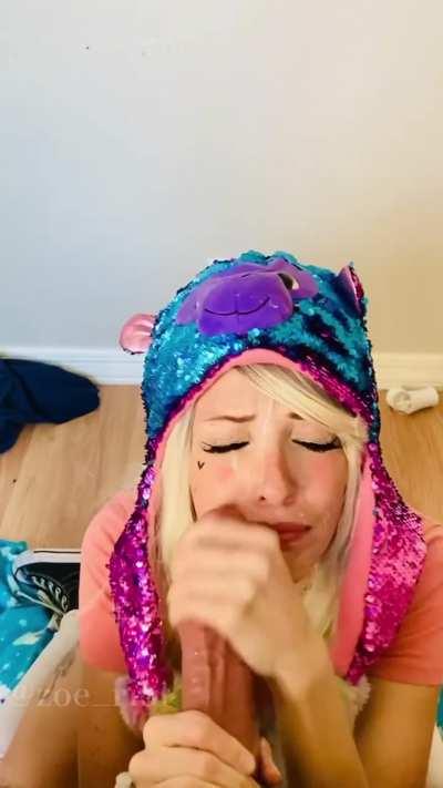 My hat had to be washed after this