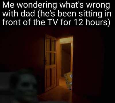 I'm... afraid to approach him