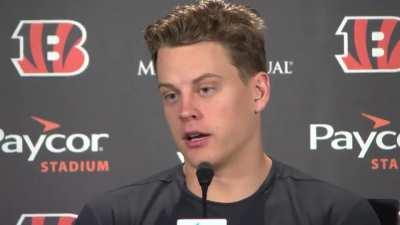 Average Burrow Interview