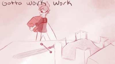 Work - Jono Smithers | A Hermitcraft Animatic