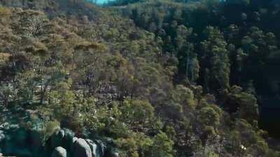 Just a small montage of Gibraltar Falls.