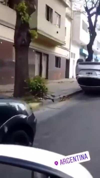 And you thought people in the USA park like they want