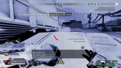 she didn't had time to react