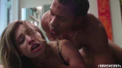 Giselle Palmer gets fucked and gagged and loses her mind