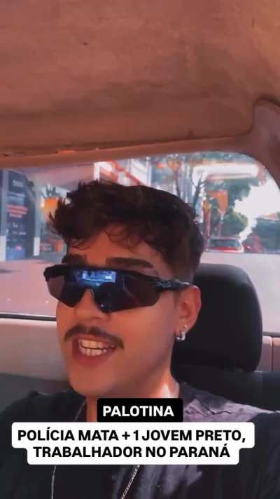 Jovem morto pela PM em Palotina/PR