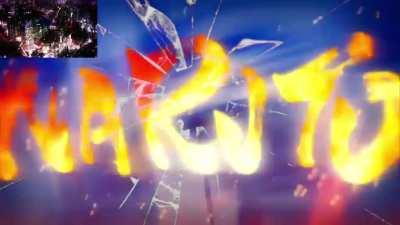 I made Tokyo Ghoul's Unravel Opening with Naruto