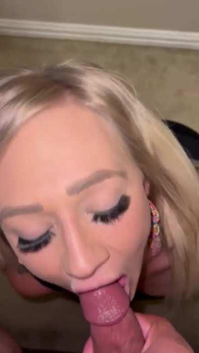 Of course I’ll suck you dry