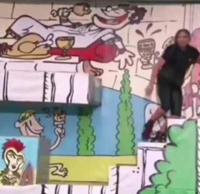 My Back Hurts From Just Watching This