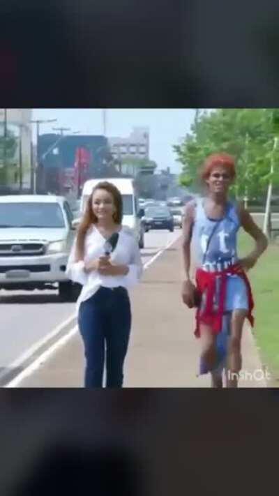 When Sissy That Walk starts playing