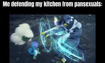 The next time they invade my kitchen...