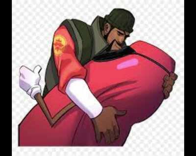 scout displeases demo man by saying the nword