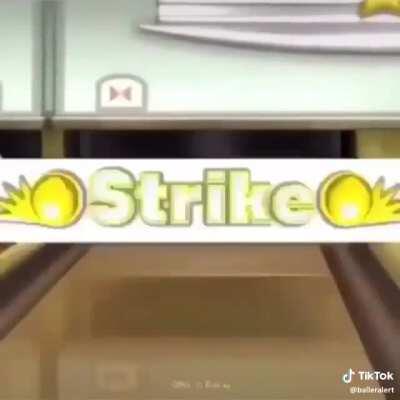 STRIKE!