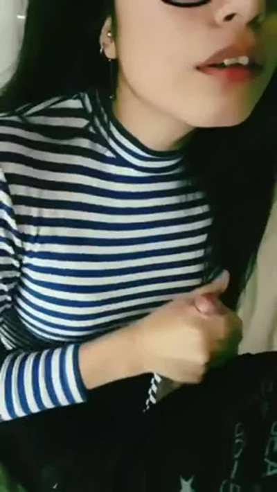 🥵Latest Most Demanded Viral Meme Girl Full 5Min BL0WJ0B VIDEO with Cute Expression!! Saying Clear Voice