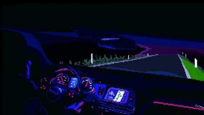 Way home (pixelart by me)