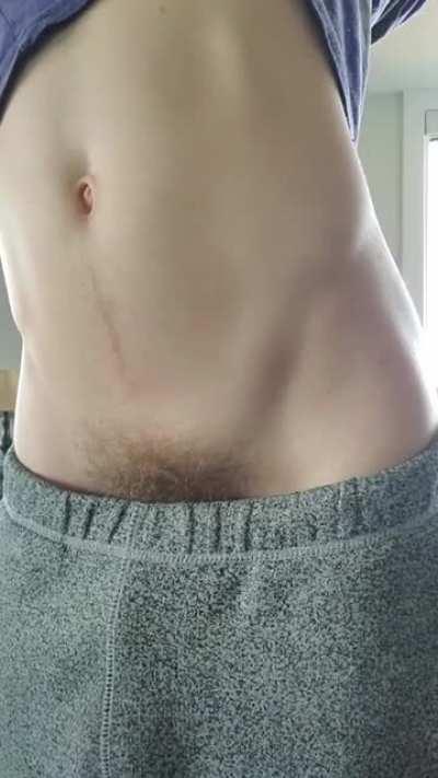 Used to stretch like this and tease my roommate every morning while waiting for my coffee to brew