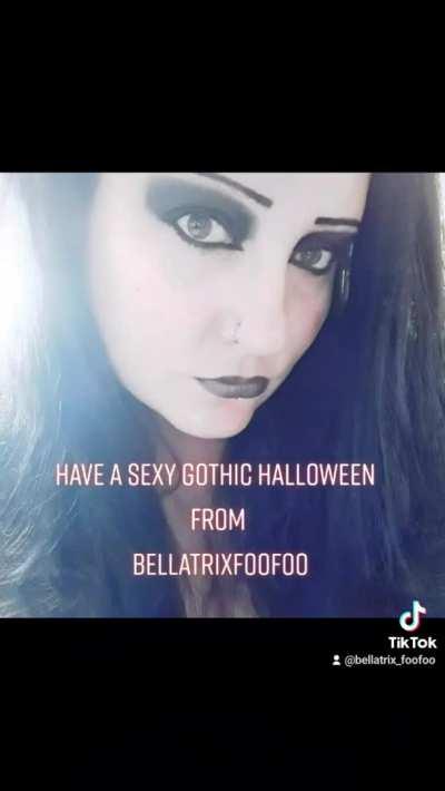 Happy Gothic Halloween