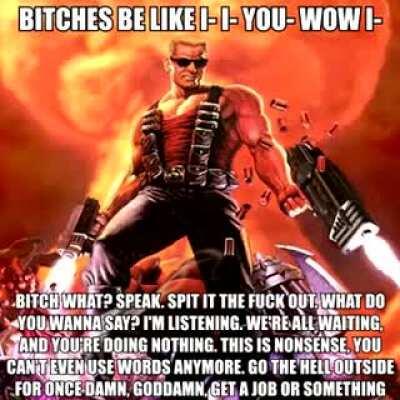 he do be speaking facts tho